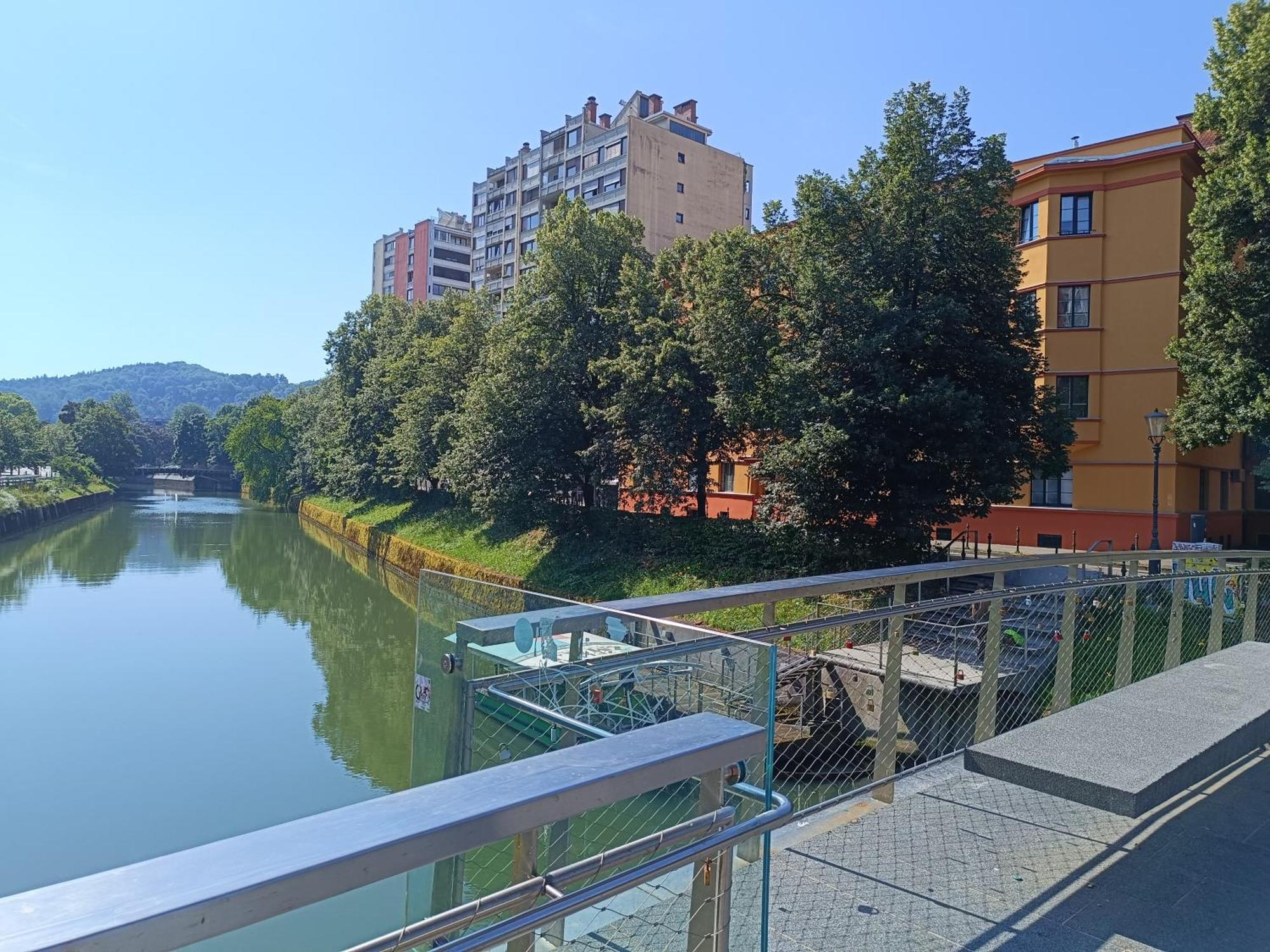 Quiet Central Ljubljana Luaran gambar