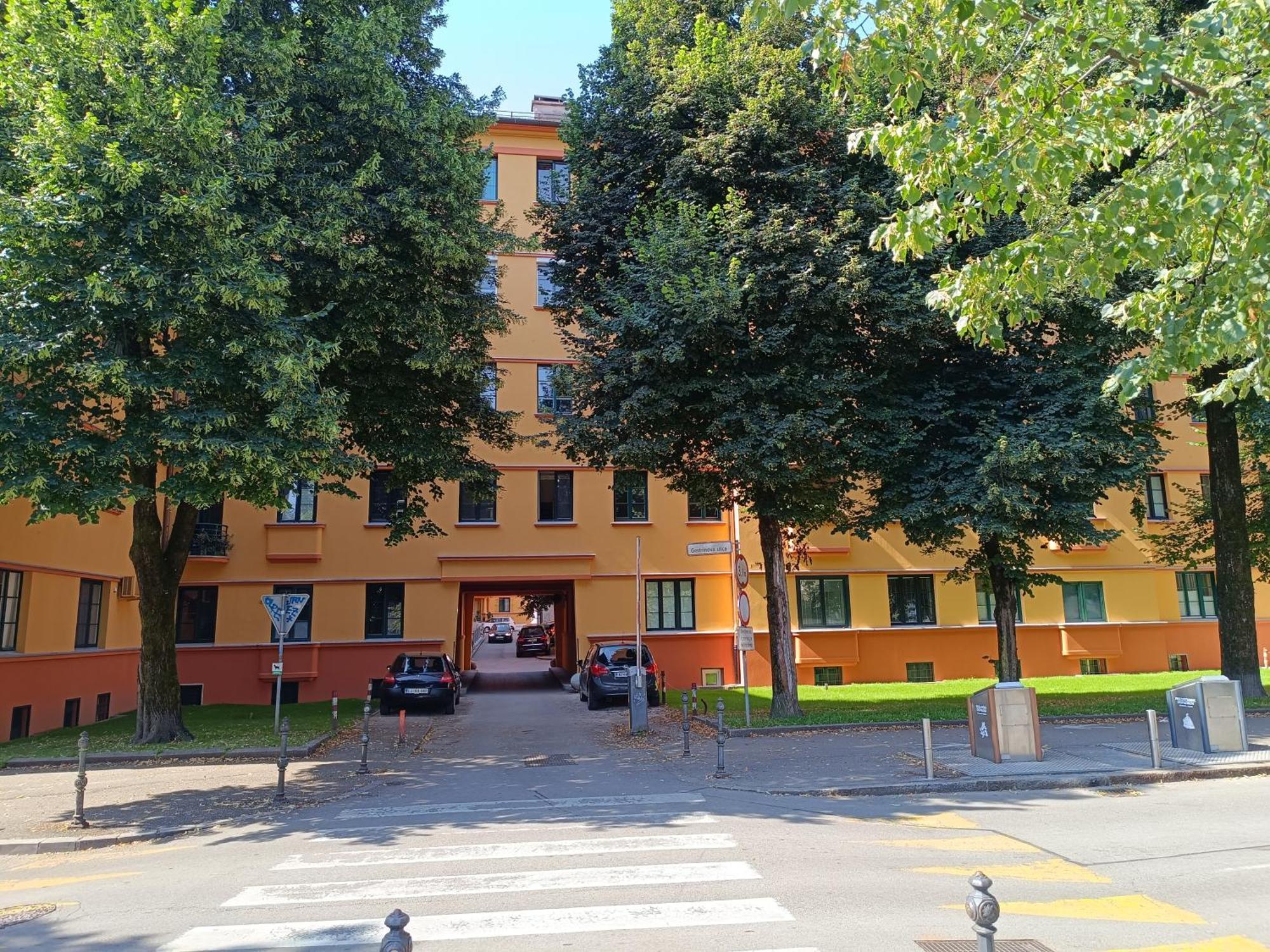 Quiet Central Ljubljana Luaran gambar